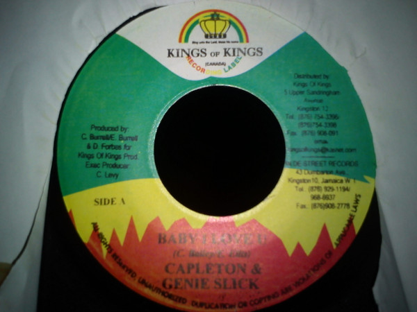 Capleton & Genie Slick - Baby I Love You | Kings of Kings (none) - 2 Capleton & Genie Slick - Baby I Love You | Kings of Kings (none) - 2