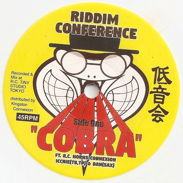 Riddim Conference - Cobra | Tokyo Connexion (TCS05)