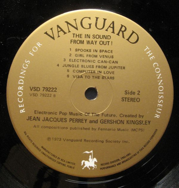 Perrey & Kingsley - The In Sound From Way Out | Vanguard (VSD 79222) - 4