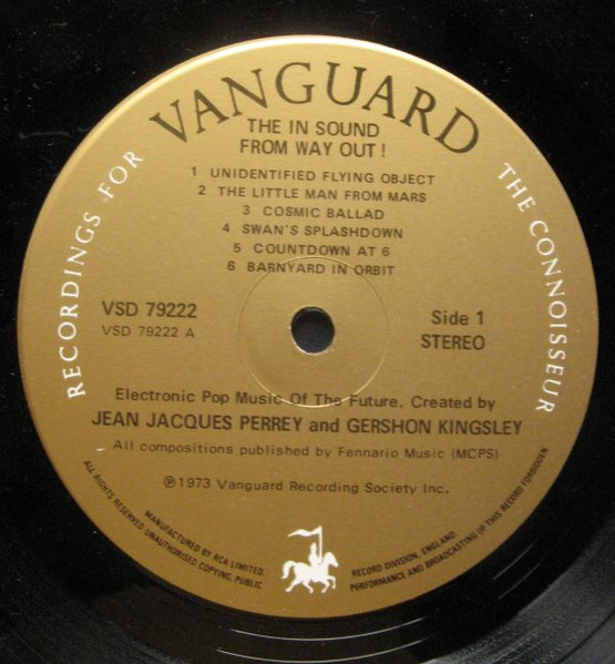 Perrey & Kingsley - The In Sound From Way Out | Vanguard (VSD 79222) - 3
