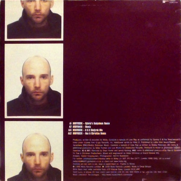 Moby - Bodyrock (Promo 1) | Mute (P12Mute225) - 2