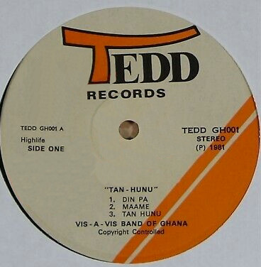 Vis A Vis - Tan-Hunu | Tedd Records (GH 001) - 2