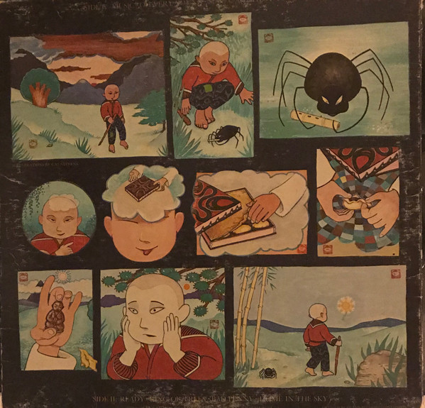 Cat Stevens - Buddha And The Chocolate Box | A&M Records (SP 3623) - 4