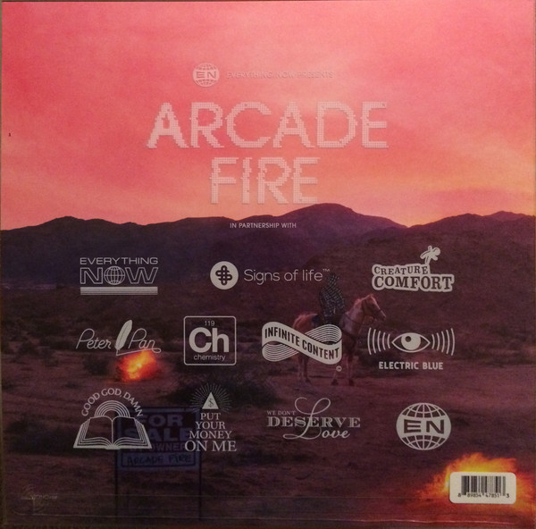 Arcade Fire - Everything Now | Sonovox Records (88985447851) - main