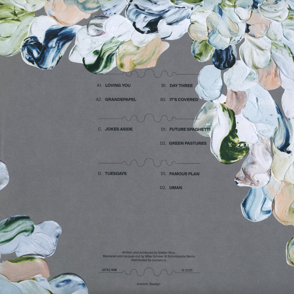 Sublee - Youmanity LP | Metereze (MTRZ 018) - 3