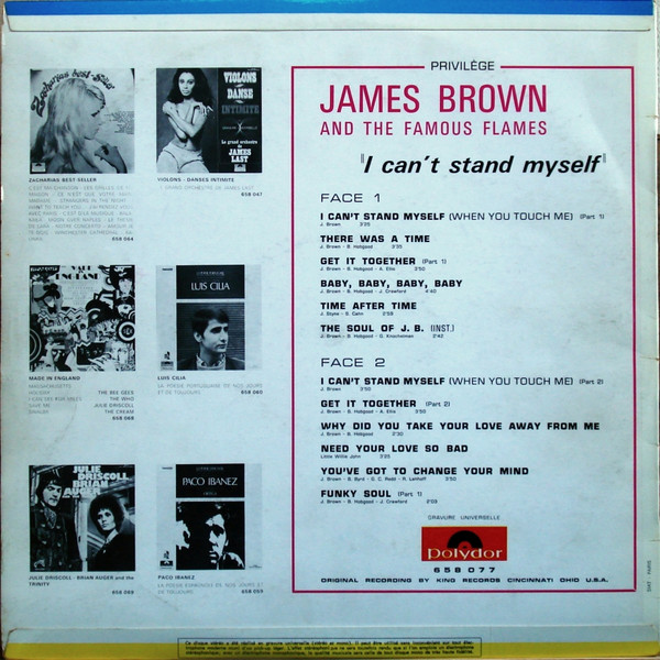 James Brown & The Famous Flames - Mr. Soul | Polydor (658 077) - 2