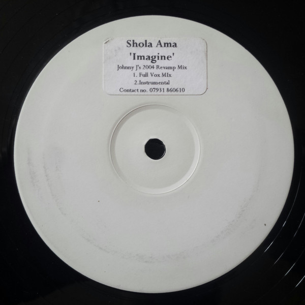 Shola Ama - Imagine  | Not On Label (ALL001)