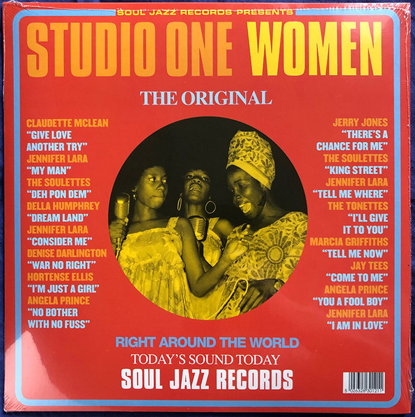 Various - Studio One Women | Soul Jazz Records (SJR LP121C) - 2