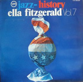 Ella Fitzgerald - Jazz History Vol. 7 | Verve Records (2632 007 S) Ella Fitzgerald - Jazz History Vol. 7 | Verve Records (2632 007 S)