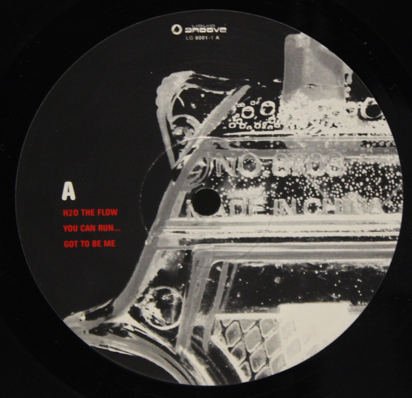 H2O - You Can Run... | Liquid Groove (LG 8001) - 4