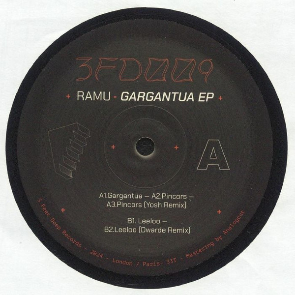 Ramu - Gargantua | 3 Feet Deep (3FD009) - main