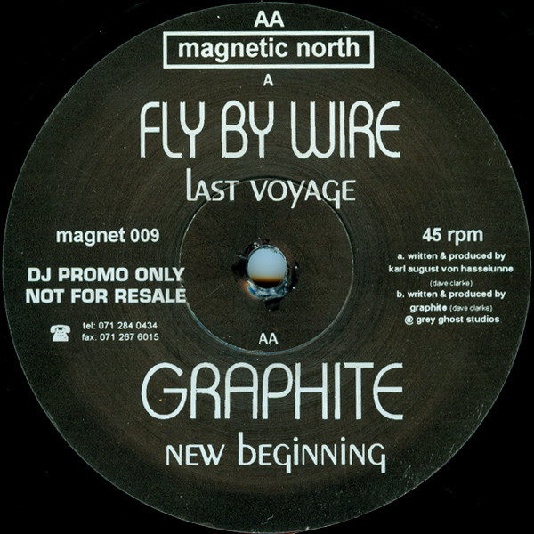 Fly By Wire / Graphite - Last Voyage / New Beginning | Magnetic North (magnet 009) - main Fly By Wire / Graphite - Last Voyage / New Beginning | Magnetic North (magnet 009) - main