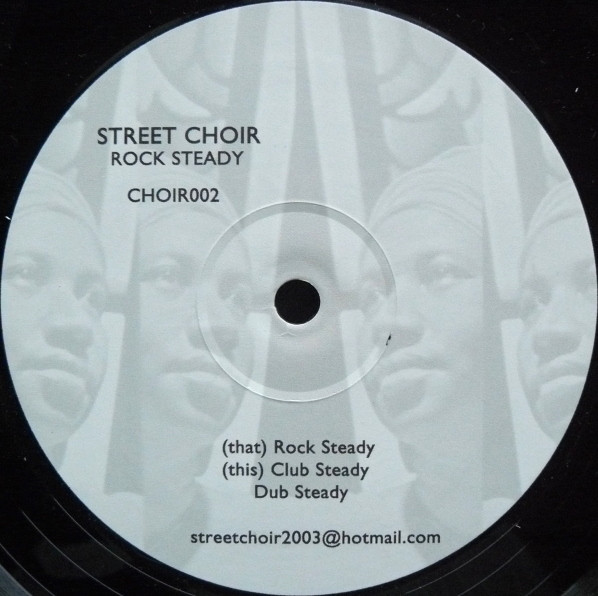 Aretha Franklin - Rock Steady | Street Choir (CHOIR002)
