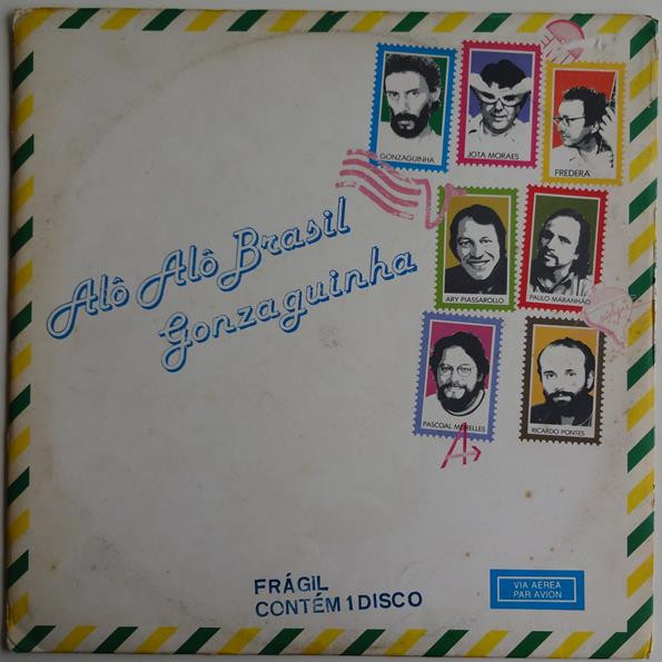 Gonzaguinha - Alô Alô Brasil | EMI (31C 064 422930) Gonzaguinha - Alô Alô Brasil | EMI (31C 064 422930)