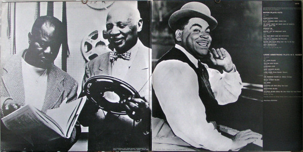 Louis Armstrong And His All-Stars - Vol. 1 Satch Plays Fats / L. Armstrong Plays W. C. Handy | CBS (CBS 88078) - 3 Louis Armstrong And His All-Stars - Vol. 1 Satch Plays Fats / L. Armstrong Plays W. C. Handy | CBS (CBS 88078) - 3