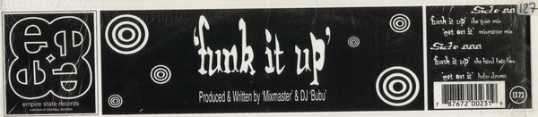 V.O.T.U. - Funk It Up | Empire State Records (ES 23)