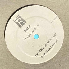 Rula - A New World | Two R (2R-013)