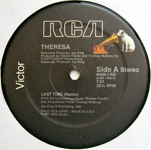 Theresa - Last Time | RCA Victor (6489-1-RD) Theresa - Last Time | RCA Victor (6489-1-RD)