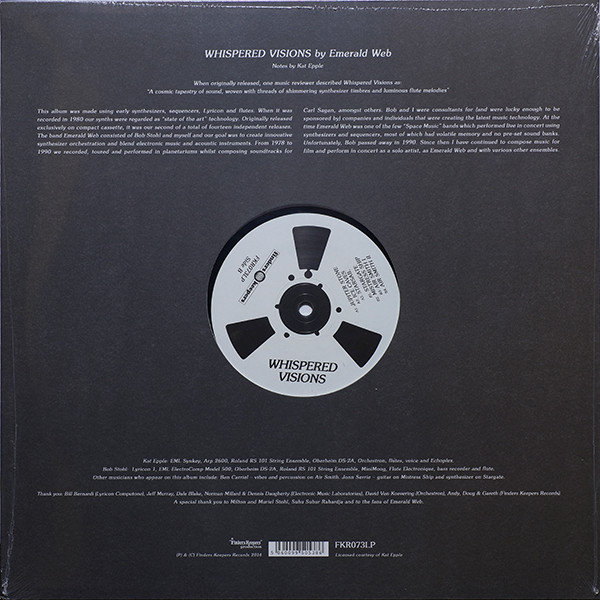 Emerald Web - Whispered Visions | Finders Keepers Records (FKR073LP) - 2