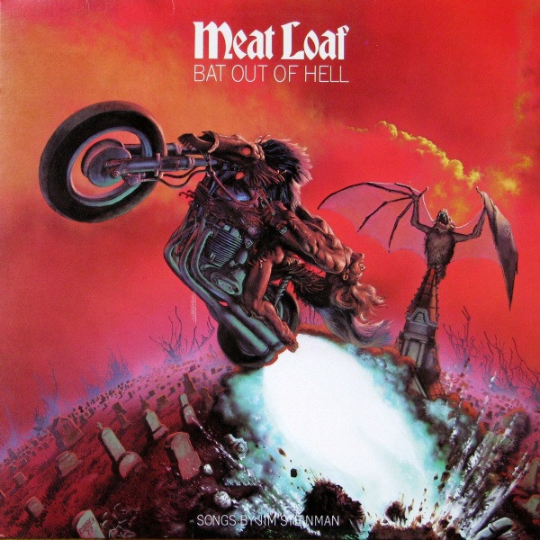 Meat Loaf - Bat Out Of Hell | Epic (PEX 34974) - main