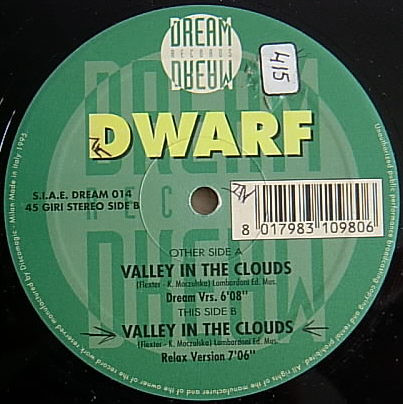 Dwarf - Valley In The Clouds | Dream Records (DREAM 014)