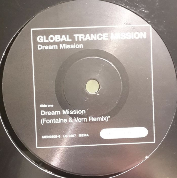 Global Trance Mission - Dream Mission | Menthol (MEN9808-6) - main Global Trance Mission - Dream Mission | Menthol (MEN9808-6) - main