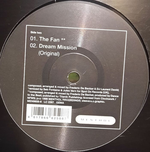 Global Trance Mission - Dream Mission | Menthol (MEN9808-6) - 2 Global Trance Mission - Dream Mission | Menthol (MEN9808-6) - 2