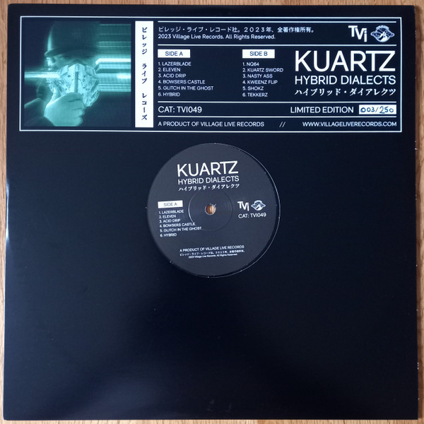 Kuartz - Hybrid Dialects | Village Live (TVI049) - main Kuartz - Hybrid Dialects | Village Live (TVI049) - main