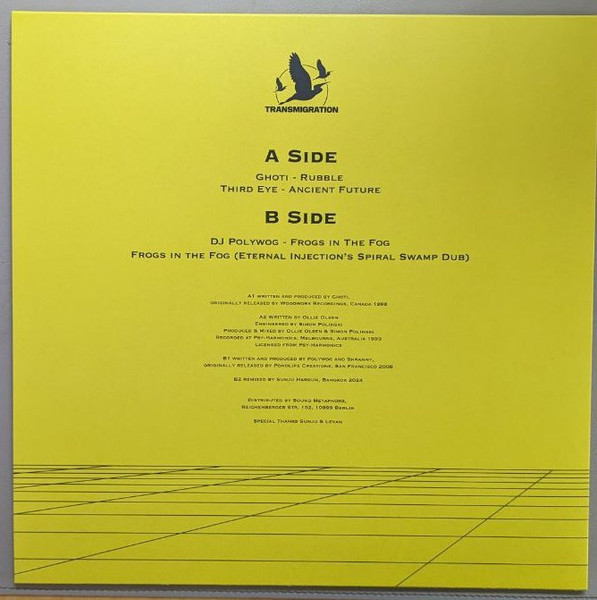 Various Artists - Global Dance Archive | Transmigration (TM025) - 6