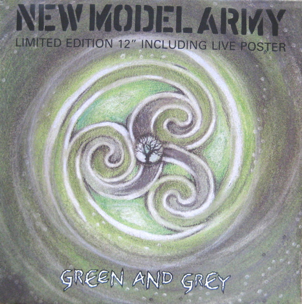 New Model Army - Green And Grey | EMI (12 NMAP 9)