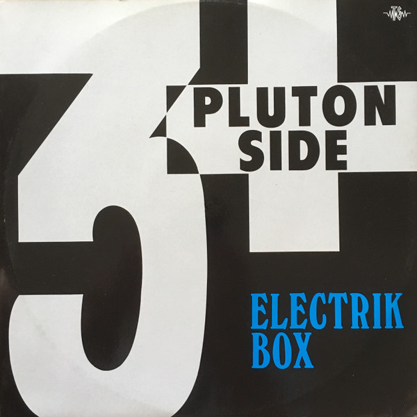 3 + Pluton Side - Electrik Box | Top Secret Records (TSX 132)