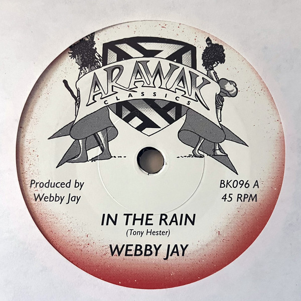 Webby Jay - In The Rain | Backatcha Records (BK096)