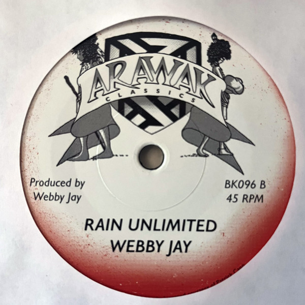 Webby Jay - In The Rain | Backatcha Records (BK096) - 2