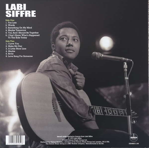 Labi Siffre - Labi Siffre | Demon Records (DEMREC1166) - 2