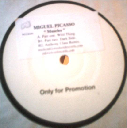 Miguel Picasso - Muscles | Weekend Records (WEEK 046)