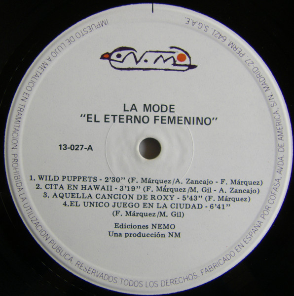 La Mode - El Eterno Femenino | Nuevos Medios (13-027 L) - 3 La Mode - El Eterno Femenino | Nuevos Medios (13-027 L) - 3