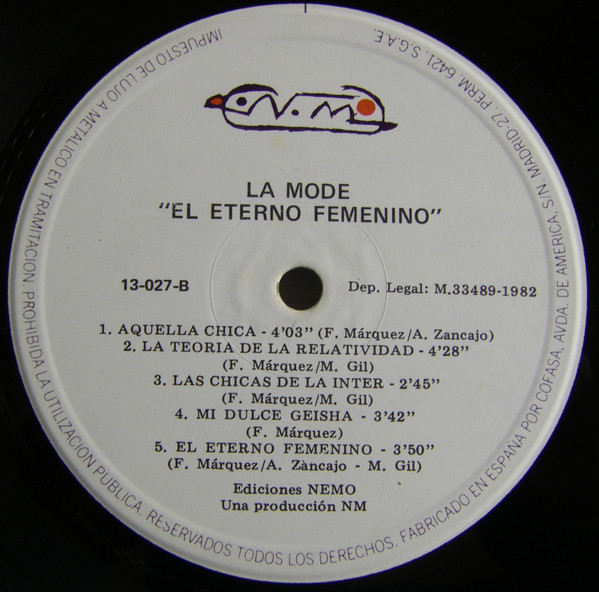 La Mode - El Eterno Femenino | Nuevos Medios (13-027 L) - 4 La Mode - El Eterno Femenino | Nuevos Medios (13-027 L) - 4