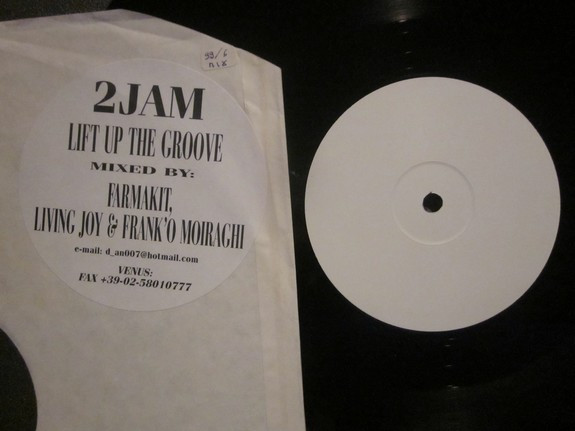 2Jam - Lift Up The Groove | Not On Label (PROXIMA003 C1)
