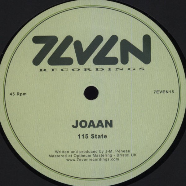Joaan - Splendor In The Grass | 7even Recordings (7EVEN15) - 2