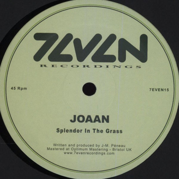 Joaan - Splendor In The Grass | 7even Recordings (7EVEN15) - main