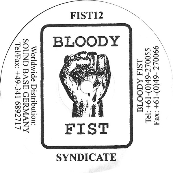 Syndicate - Syndicate EP | Bloody Fist Records (FIST12) - 2