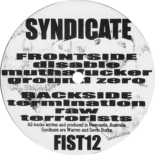 Syndicate - Syndicate EP | Bloody Fist Records (FIST12)