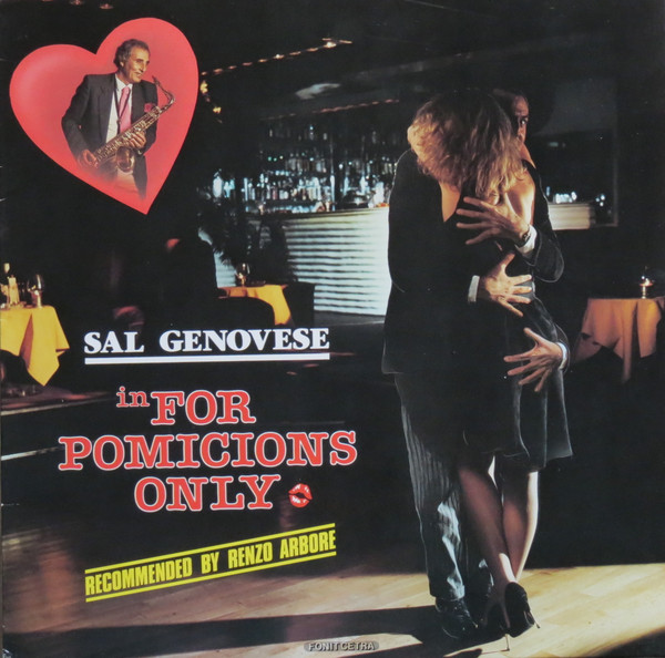 Sal Genovese - For Pomicions Only | Fonit Cetra (LPX 150) Sal Genovese - For Pomicions Only | Fonit Cetra (LPX 150)