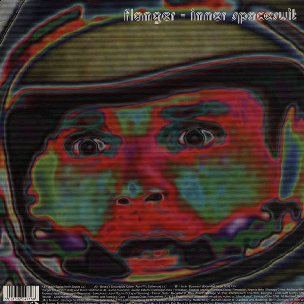 Flanger - Inner Spacesuit | Ninja Tune (ZEN12 105)