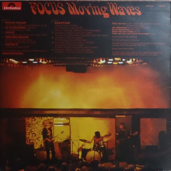 Focus - Moving Waves | Blue Horizon (2931 002) - 2 Focus - Moving Waves | Blue Horizon (2931 002) - 2