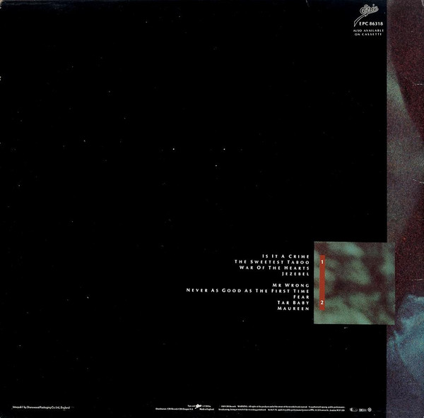 Sade - Promise | Epic (EPC 86318) - 2 Sade - Promise | Epic (EPC 86318) - 2