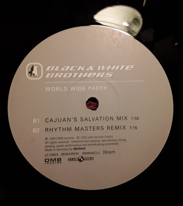 Black & White Brothers - World Wide Party | Club Tools (0066940CLU)