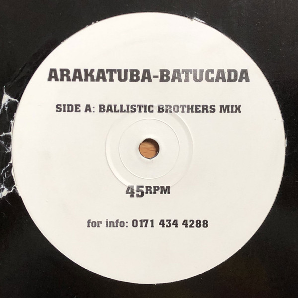 Arakatuba - Batucada | Mr Bongo (MRB 001T)