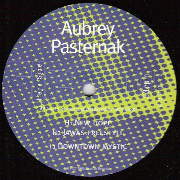 Aubrey Pasternak - New Hope | Clean Up Records (CUP012)