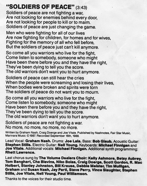 Crosby, Stills, Nash & Young - American Dream | Atlantic (781 888-1) - 17